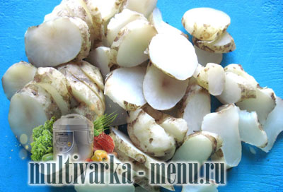 блюда из топинамбура как приготовить гарнир в мультиварке