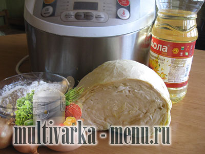 вареники с капустой как приготовить вареники в мультиварке