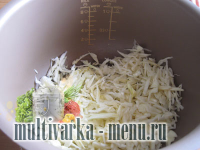 вареники с капустой как приготовить вареники в мультиварке
