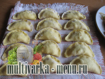 вареники с капустой как приготовить вареники в мультиварке