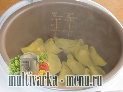 вареники с капустой как приготовить вареники в мультиварке