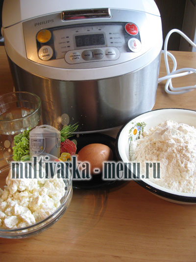 как приготовить вареники с творогом