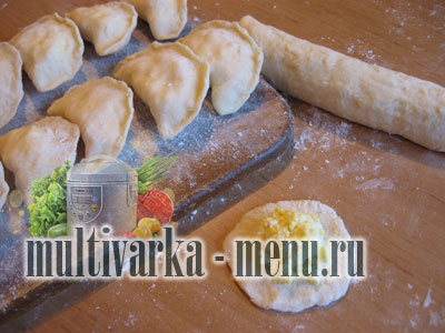 как приготовить вареники с творогом