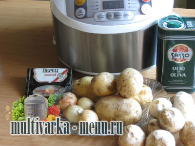 зразы с грибами в мультиварке как приготовить зразы с грибами в мультиварке