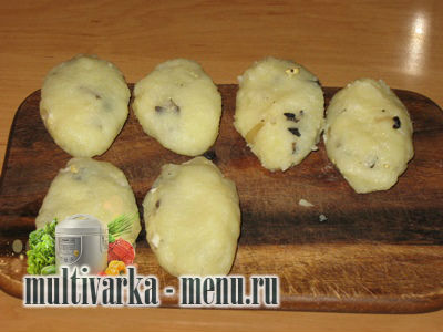 зразы картофельные в мультиварке рецепт зраз картофельных в мультиварке