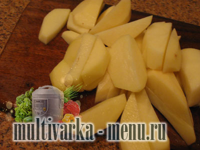 жаркое с картошкой в мультиварке как приготовить жаркое