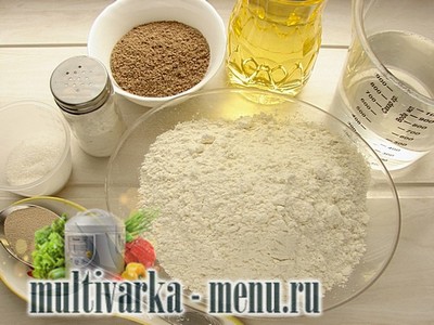 Хлеб в мультиварке с семенами льна рецепт хлеба в мультиварке с семенами льна