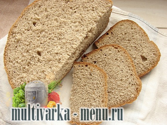 Хлеб в мультиварке с семенами льна рецепт хлеба в мультиварке с семенами льна