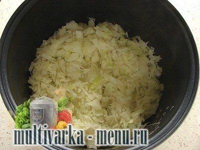 Пирог с капустой в мультиварке рецепт пирога с капустой в мультиварке
