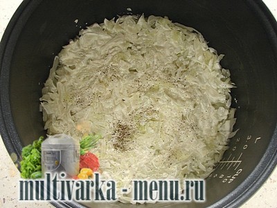 Пирог с капустой в мультиварке рецепт пирога с капустой в мультиварке