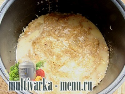 Пирог с капустой в мультиварке рецепт пирога с капустой в мультиварке