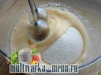 пирог с ягодами в мультиварке пирог с ягодами в мультиварке