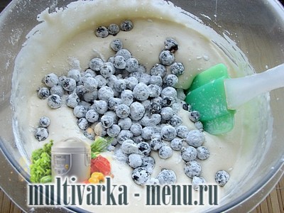 пирог с ягодами в мультиварке пирог с ягодами в мультиварке