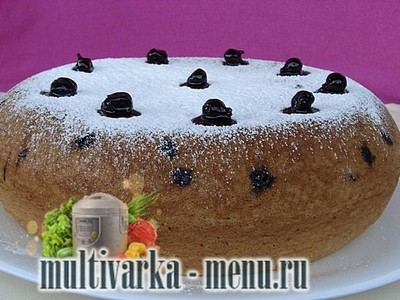 пирог с ягодами в мультиварке пирог с ягодами в мультиварке