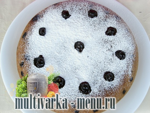 пирог с ягодами в мультиварке пирог с ягодами в мультиварке