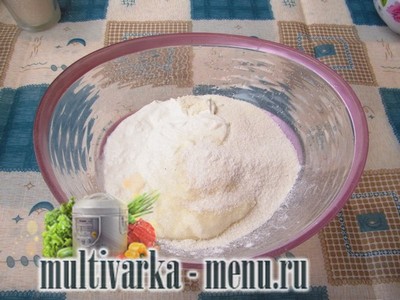 шоколадный манник в мультиварке