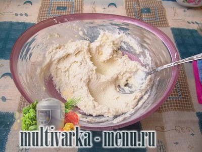 шоколадный манник в мультиварке