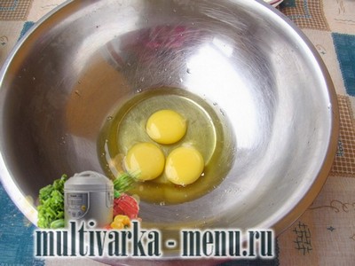 шоколадный манник в мультиварке