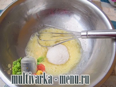 шоколадный манник в мультиварке