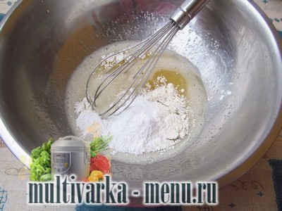 шоколадный манник в мультиварке