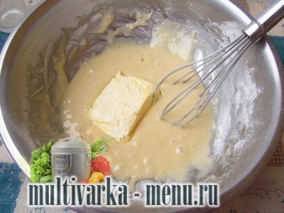 шоколадный манник в мультиварке