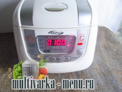 шоколадный манник в мультиварке