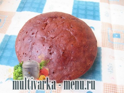 шоколадный манник в мультиварке