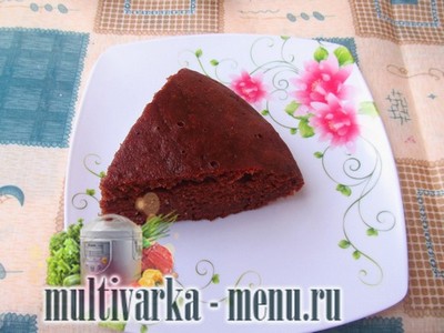 шоколадный манник в мультиварке