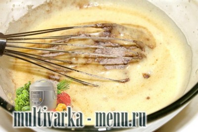 шоколадный пирог в мультиварке рецепт шоколадного пирога в мультиварке