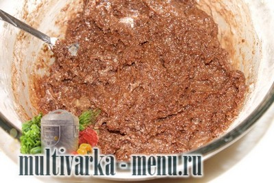 шоколадный пирог в мультиварке рецепт шоколадного пирога в мультиварке