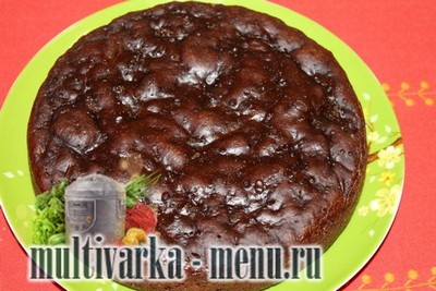 шоколадный пирог в мультиварке рецепт шоколадного пирога в мультиварке
