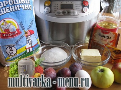 коврижка в мультиварке рецепт коврижки в мультиварке