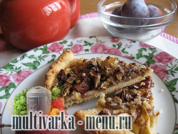 коврижка в мультиварке рецепт коврижки в мультиварке