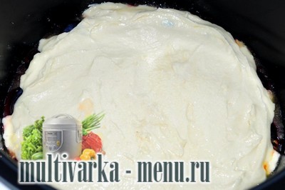 сливовый пирог в мультиварке рецепт сливового пирога вмультиварке