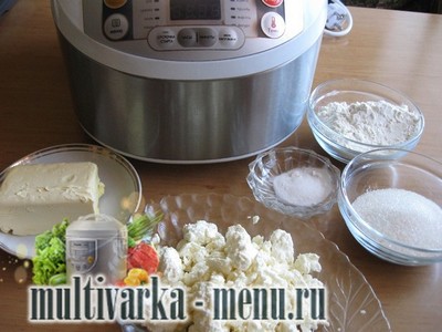 рецепт творожного печенья в мультиварке
