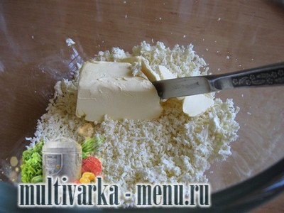 рецепт творожного печенья в мультиварке