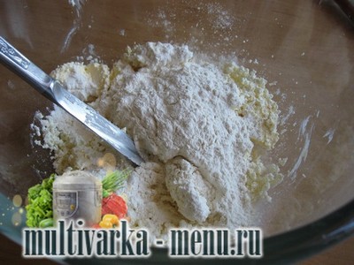 рецепт творожного печенья в мультиварке