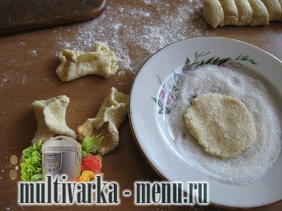 рецепт творожного печенья в мультиварке