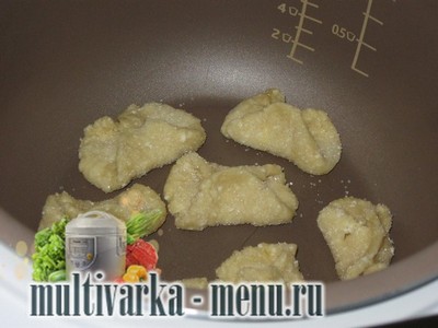 рецепт творожного печенья в мультиварке