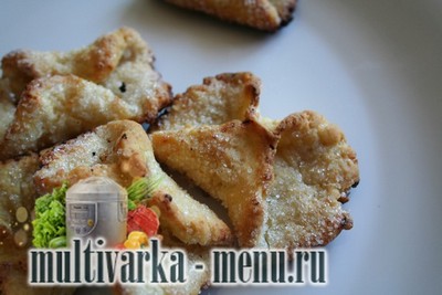 рецепт творожного печенья в мультиварке