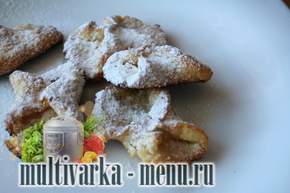 рецепт творожного печенья в мультиварке