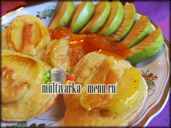 американские блины завтрак в мультиварке