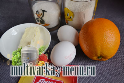 кекс в мультиварке рецепт в мультиварке кекса