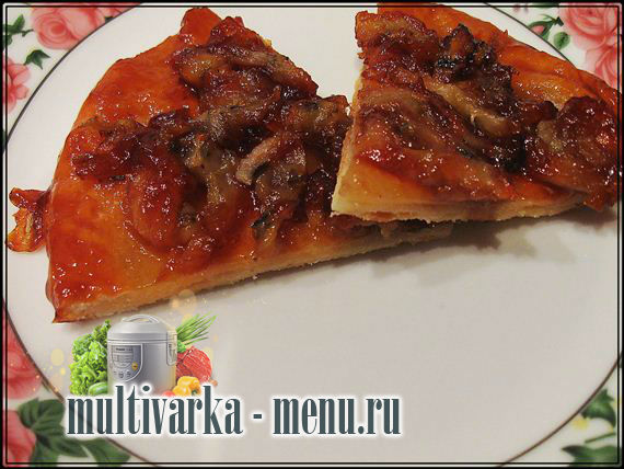 пирог банановый в мультиварке выпечка в мультиварке