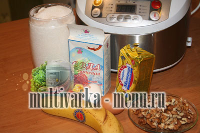 кекс в мультиварке простой рецепт