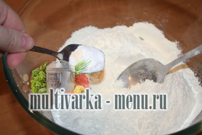 кекс в мультиварке простой рецепт