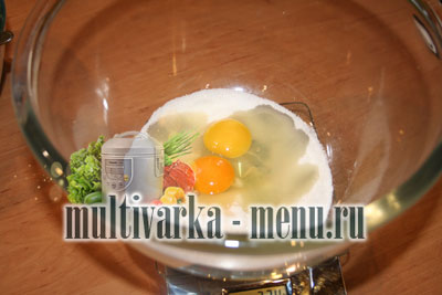 кекс в мультиварке простой рецепт