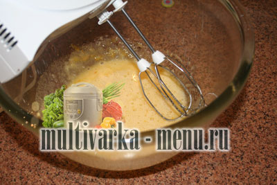 кекс в мультиварке простой рецепт