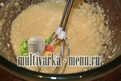 кекс в мультиварке простой рецепт