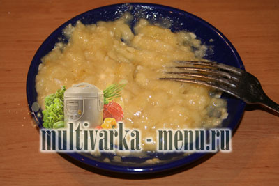 кекс в мультиварке простой рецепт